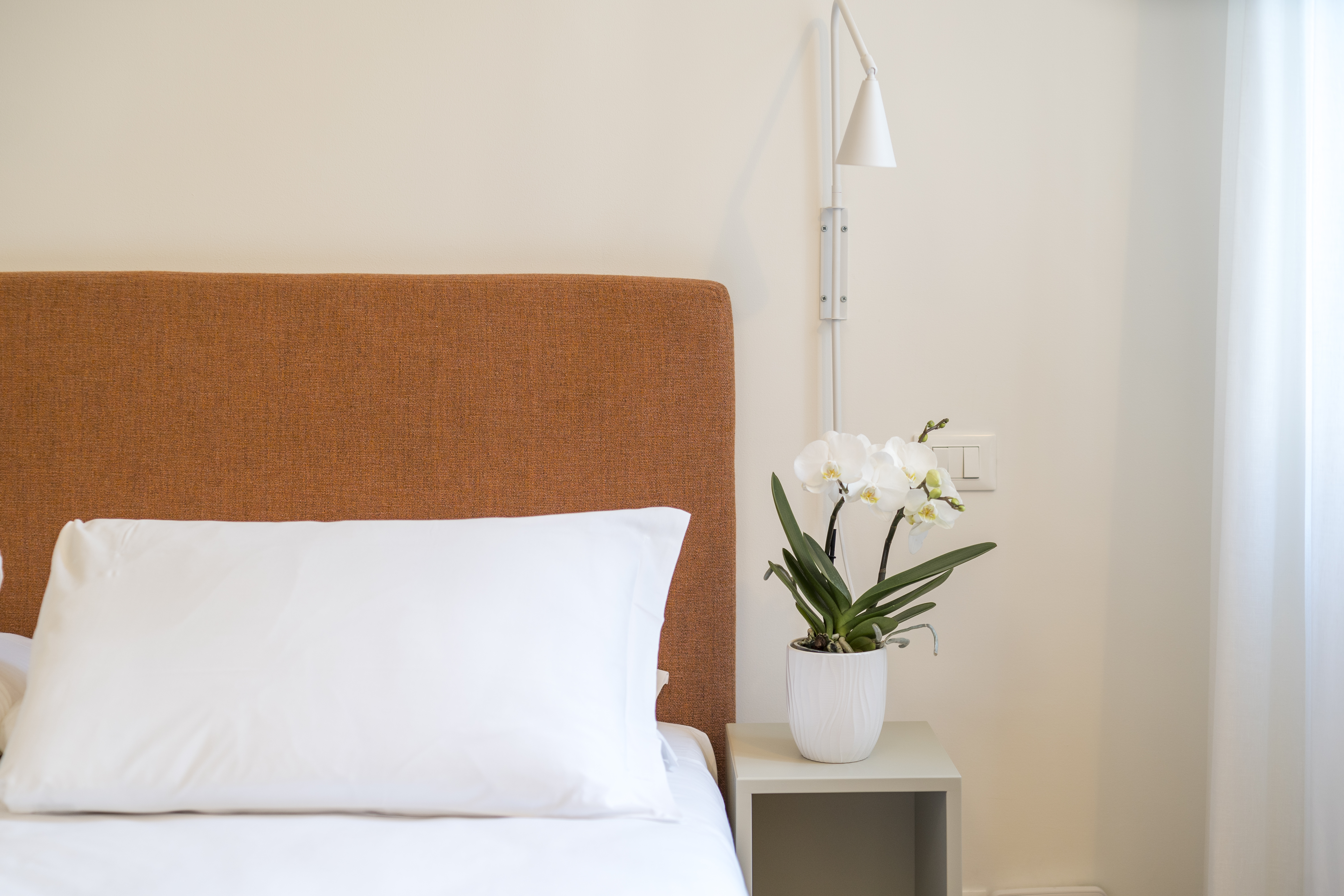 Matrimonial room in rome