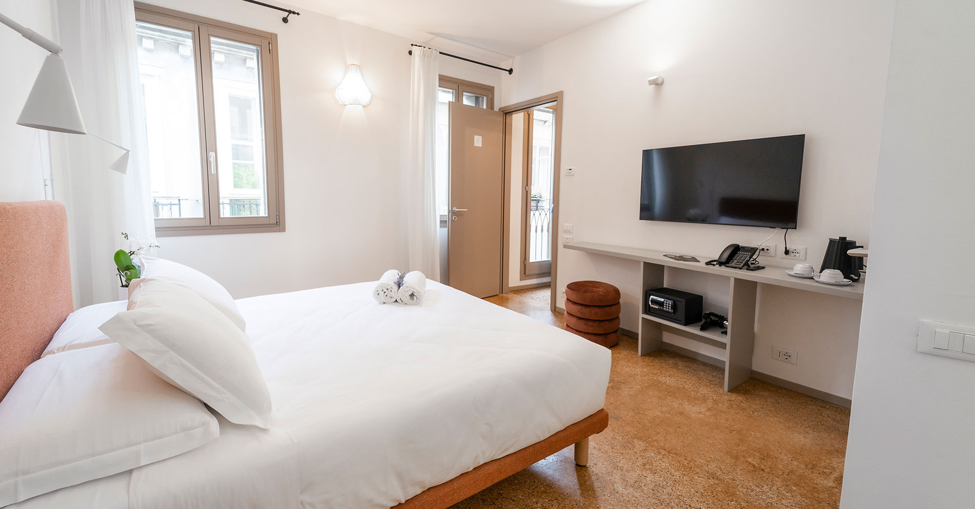 Matrimonial room in rome