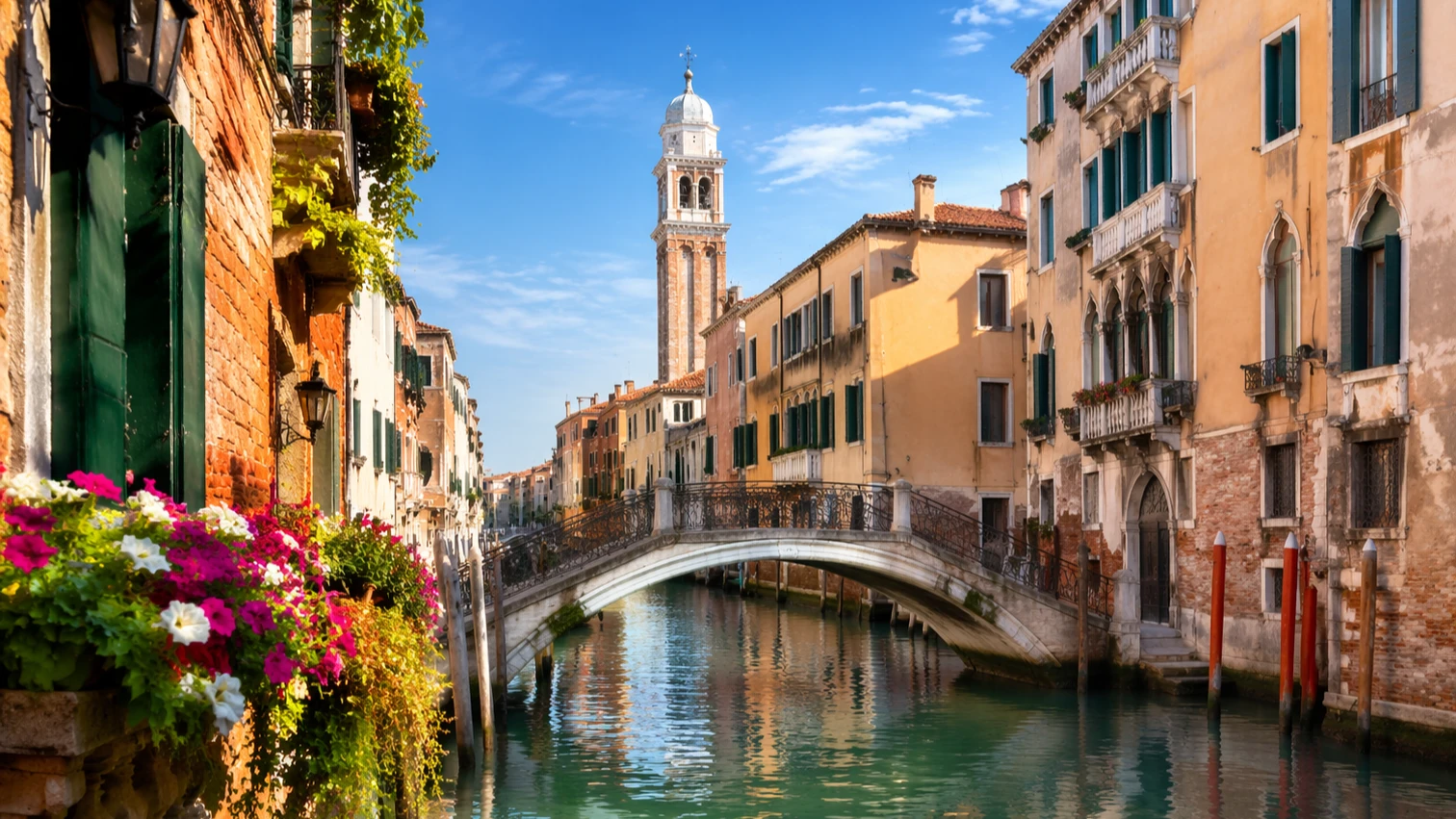 View of a canal in Venice - Ca' La Stampa, BZAR hotels in Venice