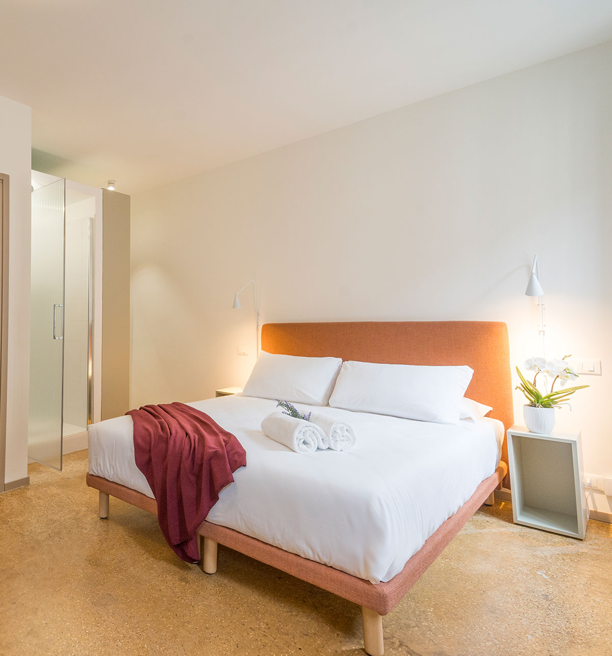 Matrimonial Superior room in rome