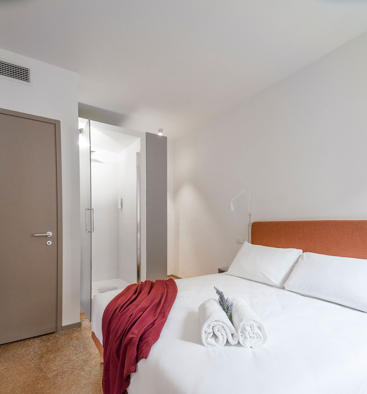 Matrimonial room in rome